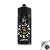 G Drops - Golden Donut Creme Brulee Longfill Downtown Vapoury
